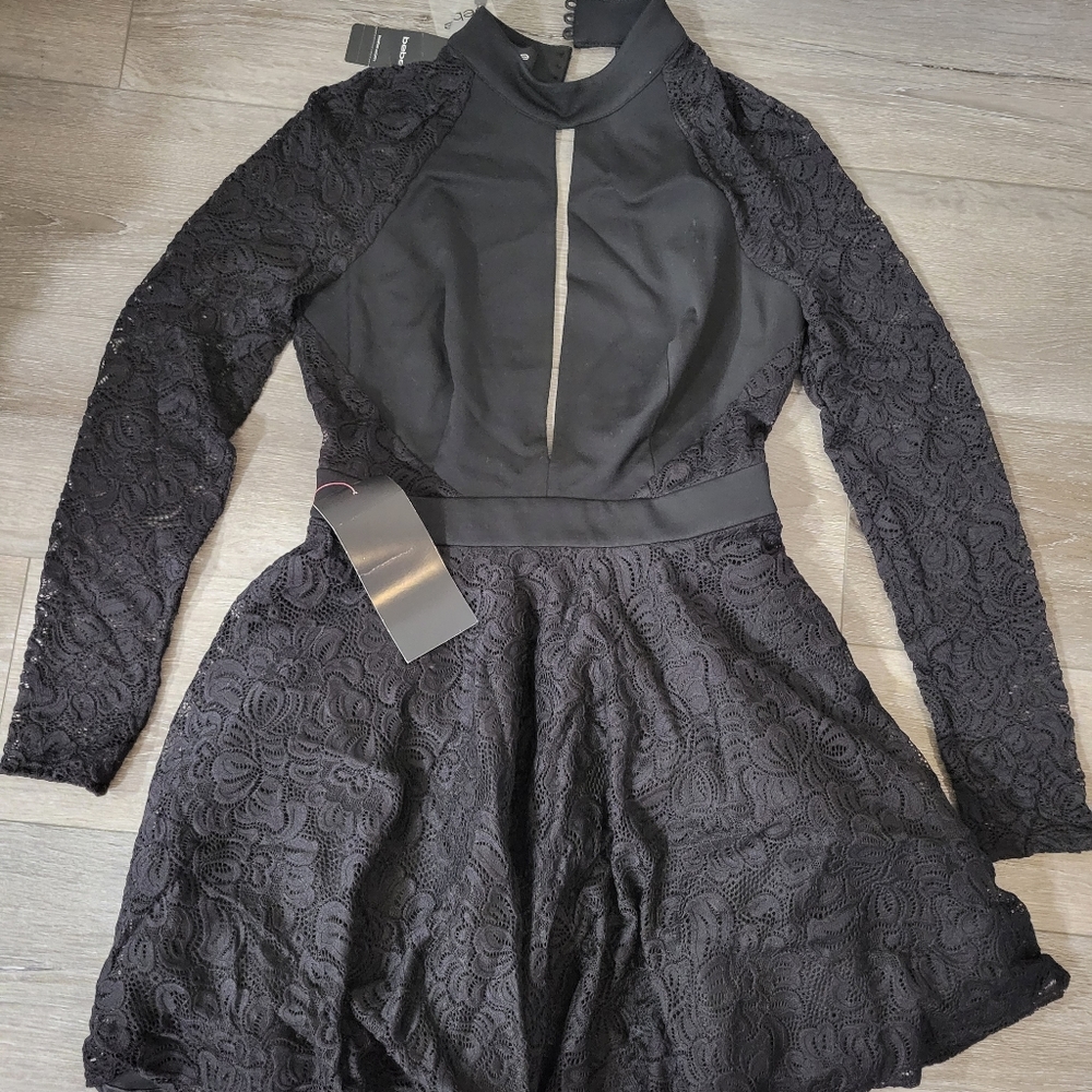 Bebe black dress